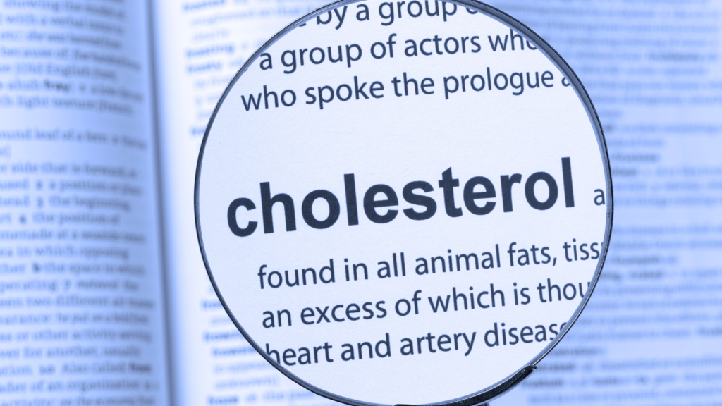 reduce cholesterol naturally